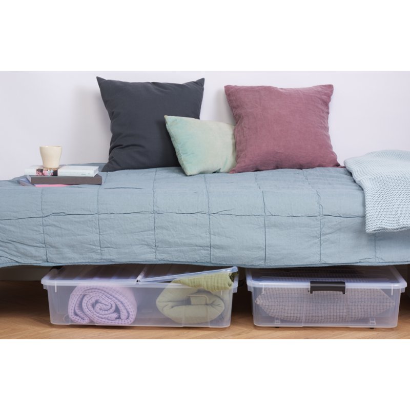 Opbergbox op wielen XL, 49 liter